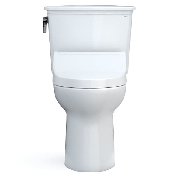 [MW7863084CEFG.10#01] TOTO Drake Washlet C5 With 1.28 GPF Elongated  Bidet Toilet With Left Hand Lever (SAK78219)