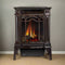Napoleon Arlington 20 Cast Iron Millivolt Ignition Majolica Brown Natural Gas Stove, 19" [GDS20NNSB] (SAK43798)