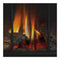 Napoleon Arlington 20 Cast Iron Millivolt Ignition Majolica Brown Natural Gas Stove, 19" [GDS20NNSB] (SAK43798)