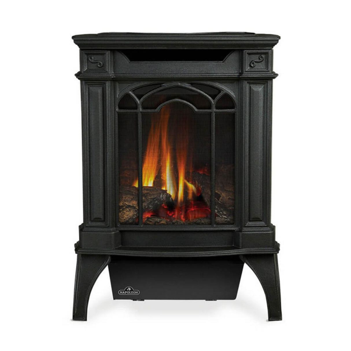 Napoleon Arlington 20 Cast Iron Millivolt Ignition Natural Gas Stove, 19" [GDS20NSB] (SAK93714)