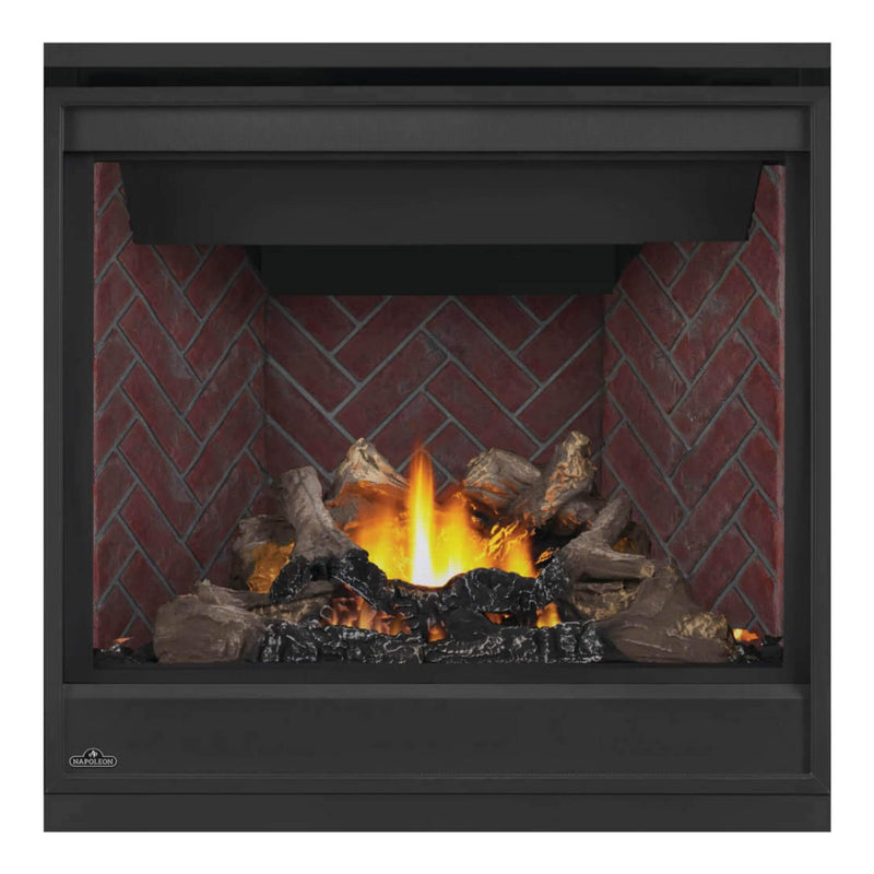 Napoleon Ascent 36 Direct Vent Electronic Ignition Natural Gas Fireplace, 35" [BX36NTRE] (SAK75982)