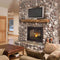 Napoleon Ascent Multi-View 3 Sided Glass Ember Bed Direct Vent Natural Gas Fireplace, 43" [BHD4PGN] (SAK62815)