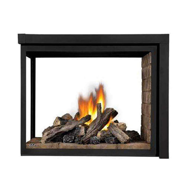 Napoleon Ascent Multi-View 3 Sided Log Set Direct Vent Natural Gas Fireplace [BHD4PNA] (SAK75492)