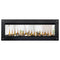Napoleon Clearion Elite 60 Fully Recessed See Thru Wall Mounted Electric Fireplace, 60" [NEFBD60HE] (SAK31716)