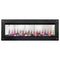 Napoleon Clearion Elite 60 Fully Recessed See Thru Wall Mounted Electric Fireplace, 60" [NEFBD60HE] (SAK31716)
