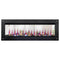 Napoleon Clearion Elite 60 Fully Recessed See Thru Wall Mounted Electric Fireplace, 60" [NEFBD60HE] (SAK31716)