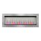 Napoleon Clearion Elite See-Through True Zone Heating Built-In Electric Fireplace [NEFBD50/60HE] (SAK47105)