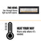 Napoleon Clearion Elite See-Through True Zone Heating Built-In Electric Fireplace [NEFBD50/60HE] (SAK47105)