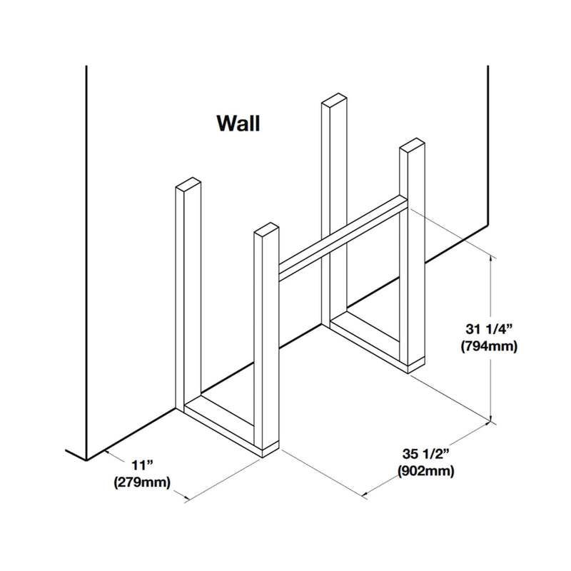 Napoleon Element Self-Trimming Built-in Electric Fireplace [NEFB36/42H-BS-1] (SAK58173)