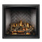Napoleon Elevation X 36 Direct Vent Electronic Ignition Propane Gas Fireplace With Remote Control, 38" [EX36N/PTEL] (SAK83365)