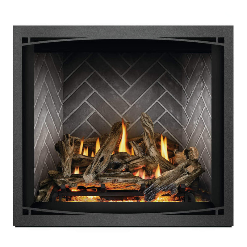 Napoleon Elevation X 36 Direct Vent Electronic Ignition Propane Gas Fireplace With Remote Control, 38" [EX36N/PTEL] (SAK83365)