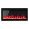 Napoleon Entice Wall-Hanging Electric Fireplace With Multi-Function Remote Control (SAK74519)