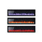 Napoleon Entice Wall-Hanging Electric Fireplace With Multi-Function Remote Control (SAK74519)