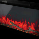Napoleon Entice Wall-Hanging Electric Fireplace With Multi-Function Remote Control (SAK74519)