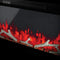 Napoleon Entice Wall-Hanging Electric Fireplace With Multi-Function Remote Control (SAK74519)