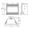 Napoleon Grandville Vent-Free Natural Gas Fireplace [GVF42-1N] (SAK60419)