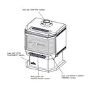 Napoleon Haliburton 50 Direct Vent Millivolt Ignition Compact Natural Gas Stove, 22" [GDS28-1NSB] (SAK81523)
