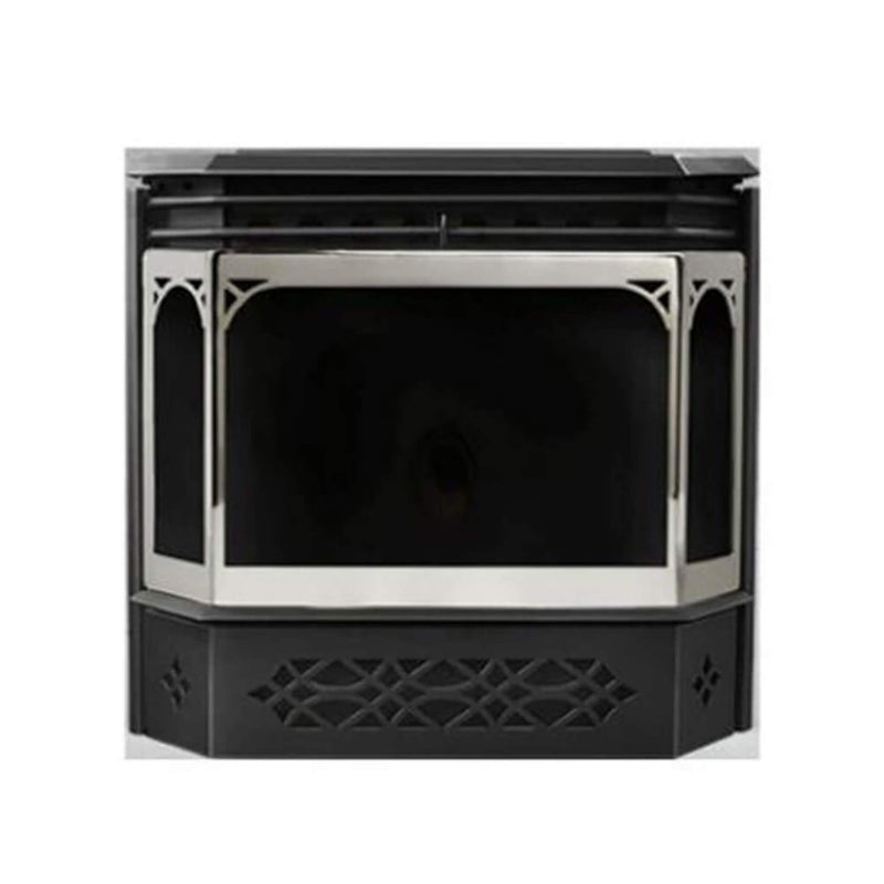 Napoleon Haliburton 50 Direct Vent Millivolt Ignition Compact Natural Gas Stove, 22" [GDS28-1NSB] (SAK81523)