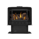 Napoleon Havelock 50 Direct Vent Natural Gas Stove With Triple Burner, 28" [GDS50-1NE] (SAK68193)