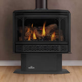 Napoleon Havelock 50 Direct Vent Natural Gas Stove With Triple Burner, 28" [GDS50-1NE] (SAK68193)