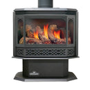 Napoleon Havelock 50 Direct Vent Millivolt Ignition Natural Gas Stove, 28" [GDS50-1NSB] (SAK37589)