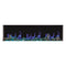 Napoleon Luminex 65" LCD Built-In Electric Fireplace With Remote Control [NEFL65LCD-3SV] (SAK83665)