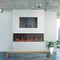 Napoleon Luminex 65" LCD Built-In Electric Fireplace With Remote Control [NEFL65LCD-3SV] (SAK83665)