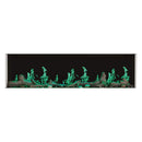 Napoleon Luminex 65" LCD Built-In Electric Fireplace With Remote Control [NEFL65LCD-3SV] (SAK83665)