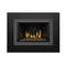 Napoleon Oakville 3 Glass Direct Vent Electronic Ignition Natural Gas Fireplace Insert, 28" [GDIG3N] (SAK29675)