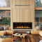 Napoleon Tall Linear Vector Direct Vent Natural Gas Fireplace With Remote Control [TLV50/62/74N] (SAK58256)
