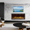 Napoleon Tall Linear Vector Direct Vent Natural Gas Fireplace With Remote Control [TLV50/62/74N] (SAK58256)