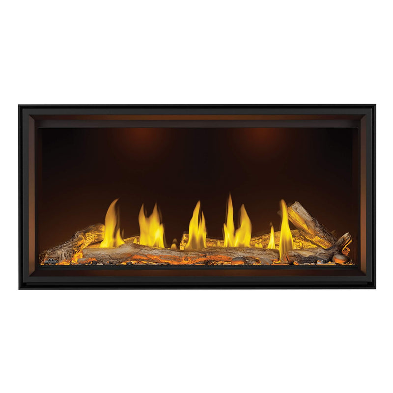 Napoleon Tall Linear Vector Direct Vent Natural Gas Fireplace With Remote Control [TLV50/62/74N] (SAK58256)