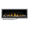 Napoleon Vector 50 Single-Sided Direct Vent Electronic Natural Gas Fireplace With Night Light System, 65" [LV50N-2] (SAK29481)