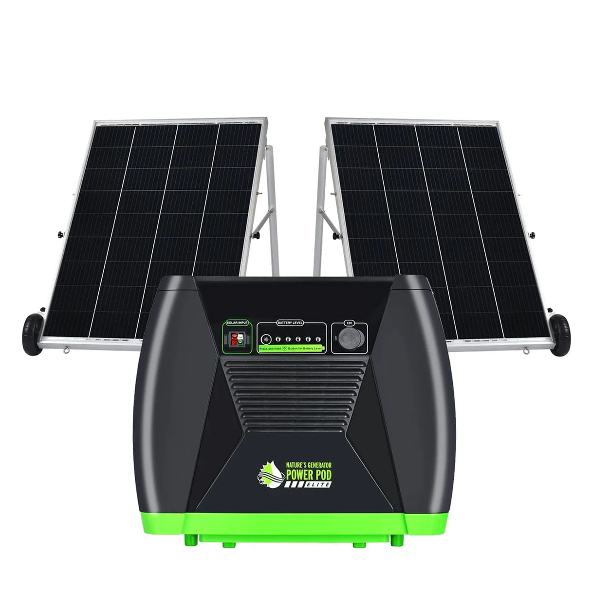 Nature's Generator Elite Power Add On Bundle