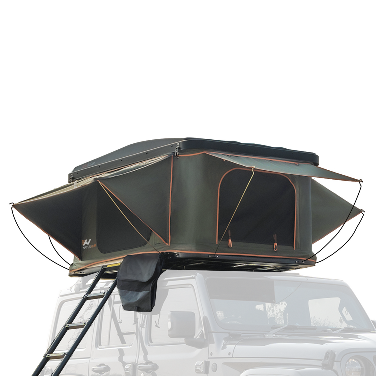 Naturnest Orion 1 Hard Shell Rooftop Tent