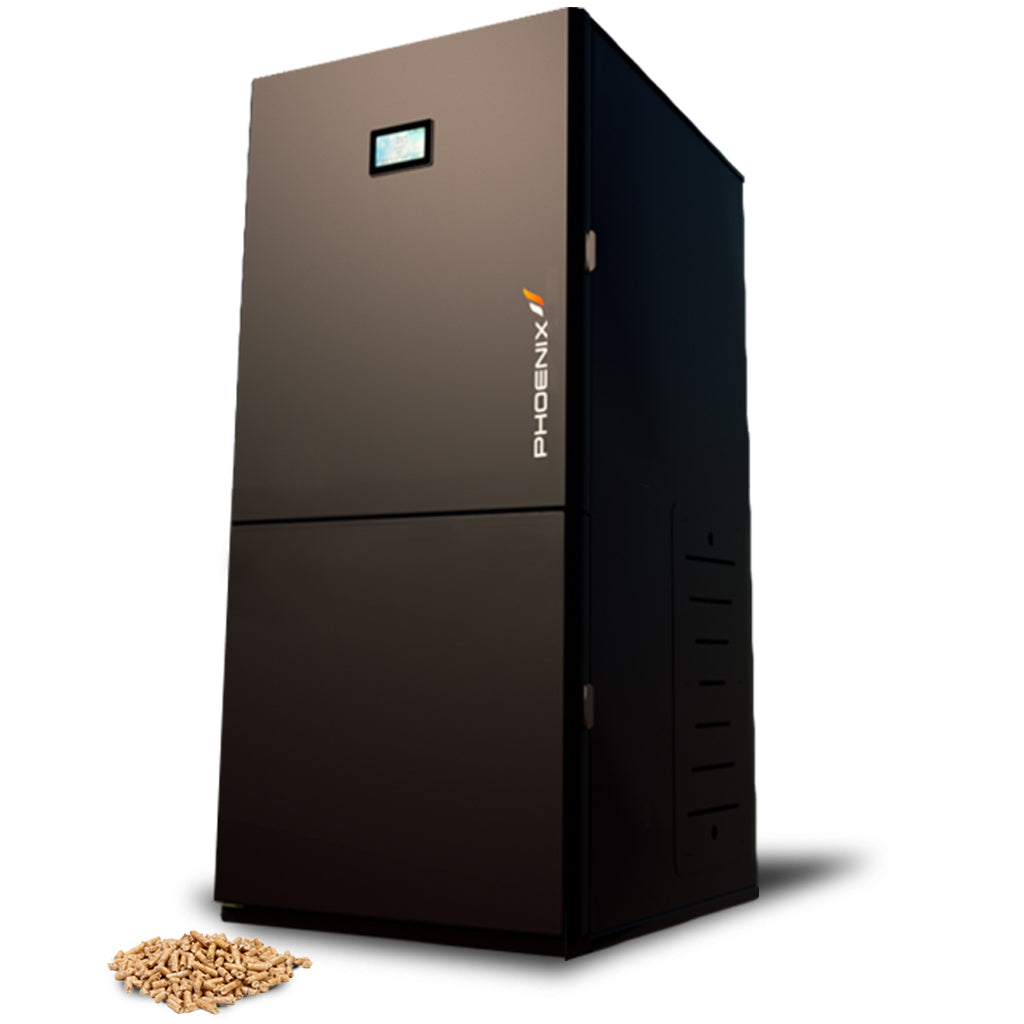 PHOENIX 18, Compact Pellet Boiler, 61K BTU