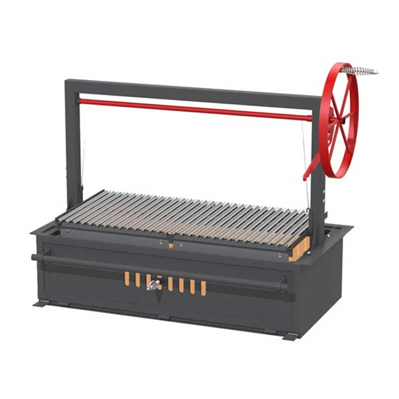 Sunterra Outdoor Santa Maria BBQ Grill (No Cart)