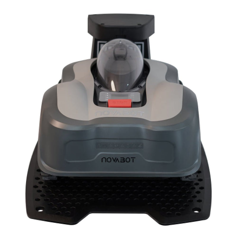 Novabot N2000 Premium Boundary Free Robot Lawn Mower With 360° Panaromic Camera For Large Lawns, 1.5 Acres (SAK89012)