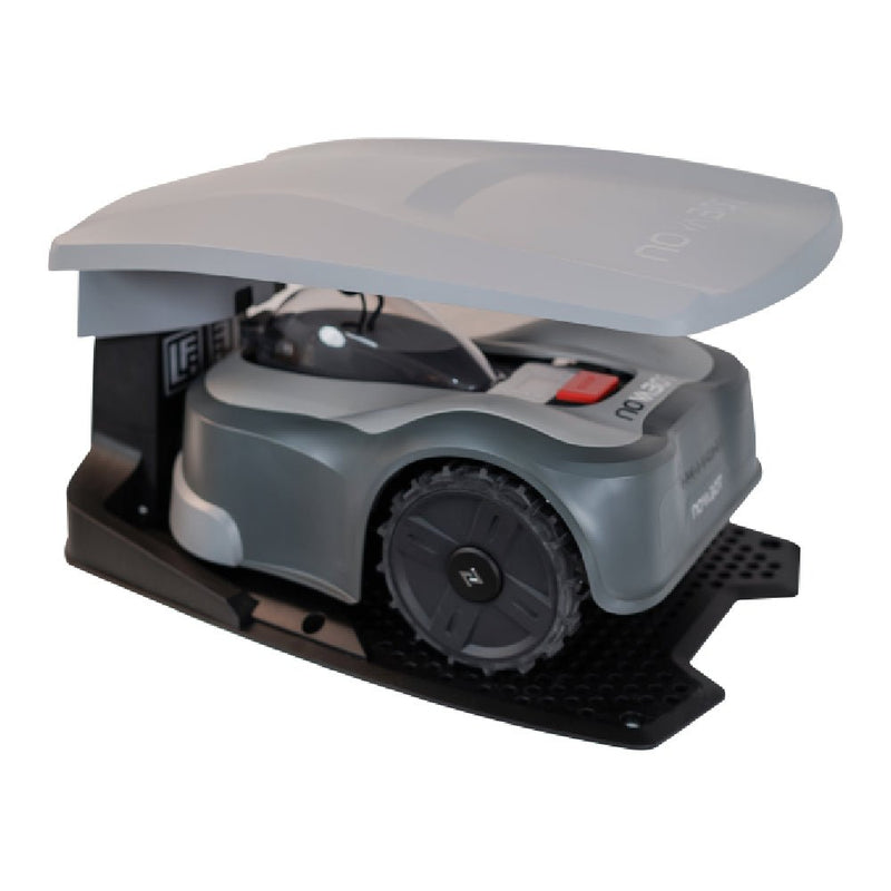 Novabot N2000 Premium Boundary Free Robot Lawn Mower With 360° Panaromic Camera For Large Lawns, 1.5 Acres (SAK89012)