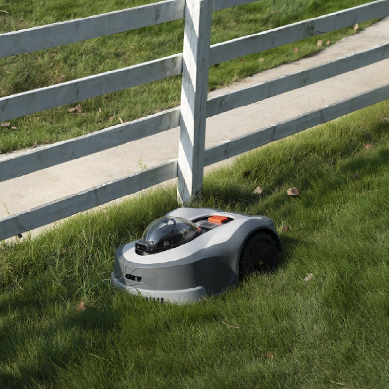 Novabot N2000 Premium Boundary Free Robot Lawn Mower With 360° Panaromic Camera For Large Lawns, 1.5 Acres (SAK89012)
