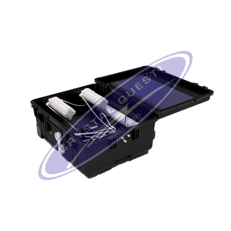 Off-Grid, Portable Reverse Osmosis Travel Water System (200 Gallons Per Day)