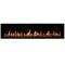 Modern Flames Orion Slim 100" Heliovision Single-Sided Fireplace [OR100-SLIM] (SAK95432)