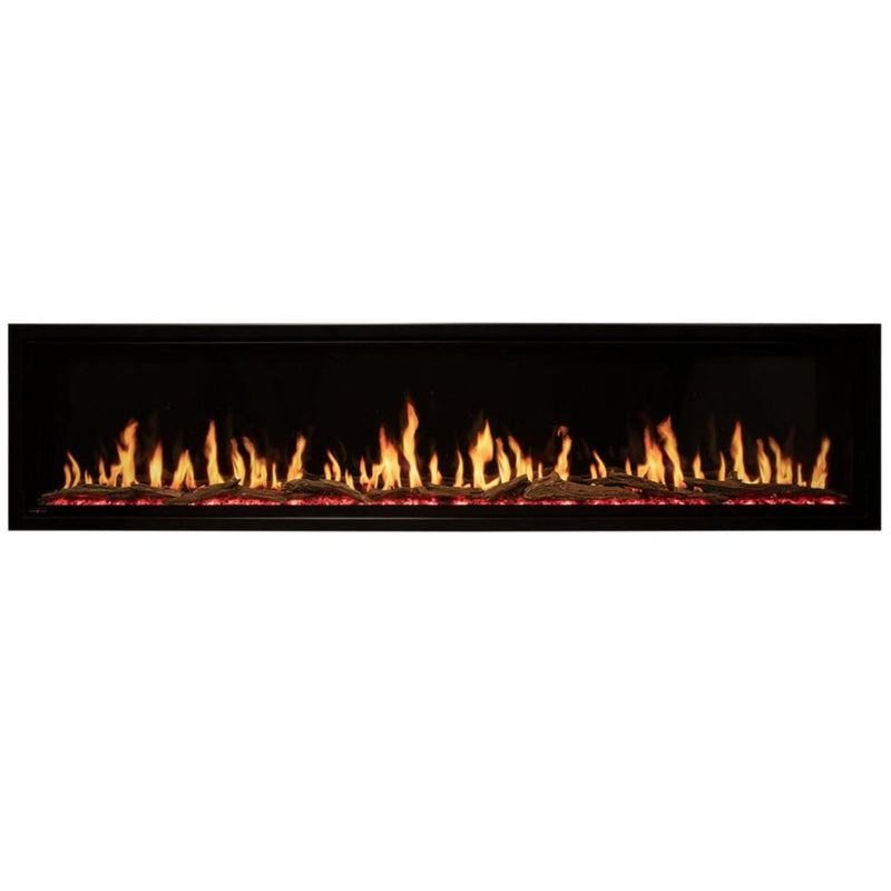 Modern Flames Orion Slim 100" Heliovision Single-Sided Fireplace [OR100-SLIM] (SAK95432)