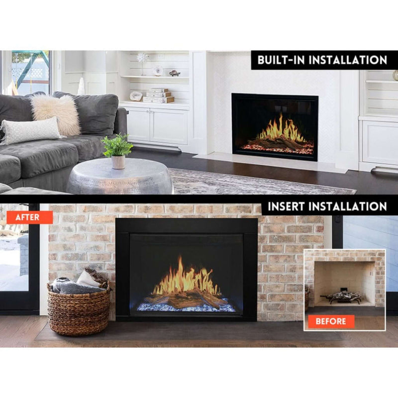 Modern Flames Orion Traditional 26" Heliovision Electric Fireplace [OR26-TRAD] (SAK51873)