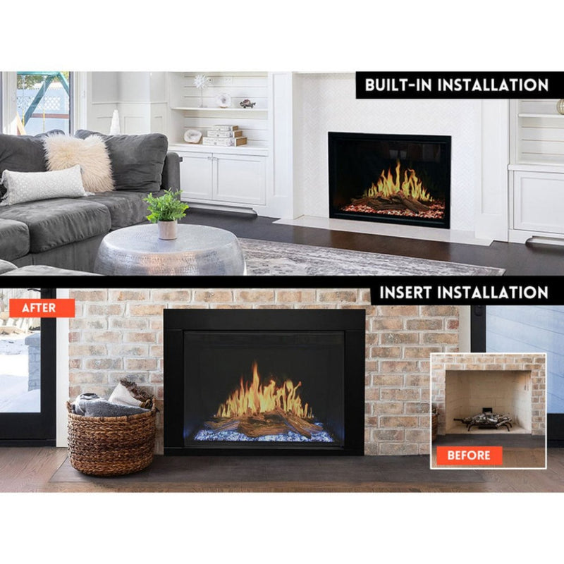 Modern Flames Orion Traditional 30" Heliovision Electric Fireplace [OR30-TRAD] (SAK53719)