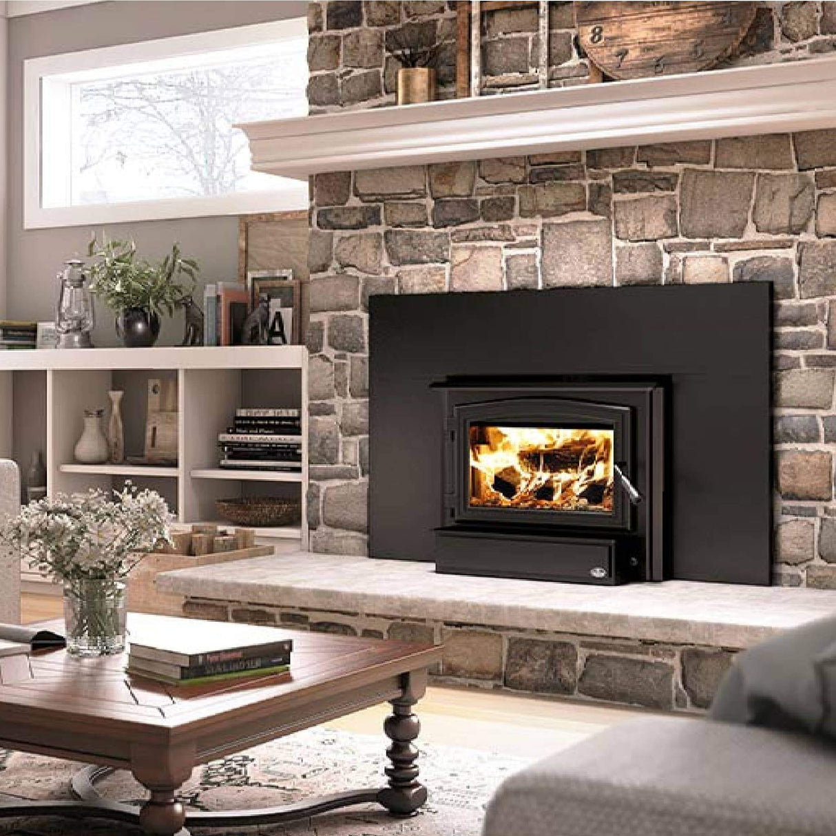 Osburn 1700 Wood-Burning 65K BTU Insert [OB01705] (SAK78134)