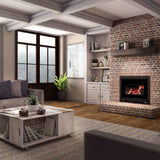 Osburn Inspire 2000 Wood 75K BTU Fireplace Insert [OB02045] (SAK21685)