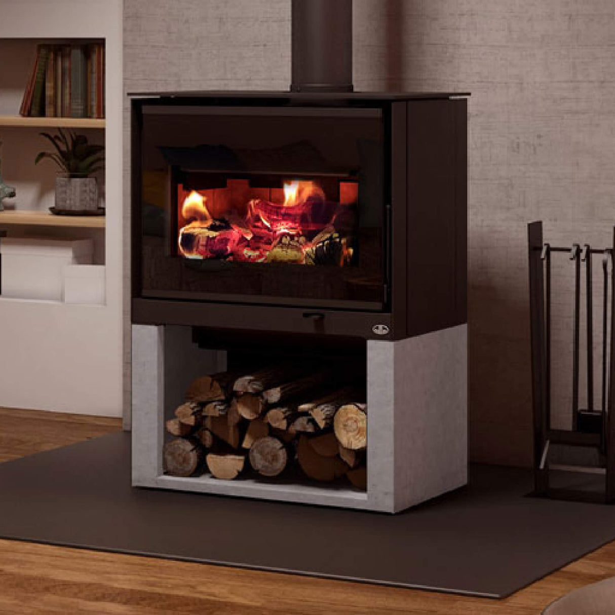 Osburn Inspire 2000 Premium 75K BTU Wood Stove [OB02042] (SAK78123)