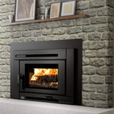 Osburn Matrix 2000 Wood Black Fireplace Insert [OB02028] (SAK90214)