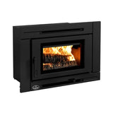 Osburn Matrix 2000 Wood Black Fireplace Insert [OB02028] (SAK90214)